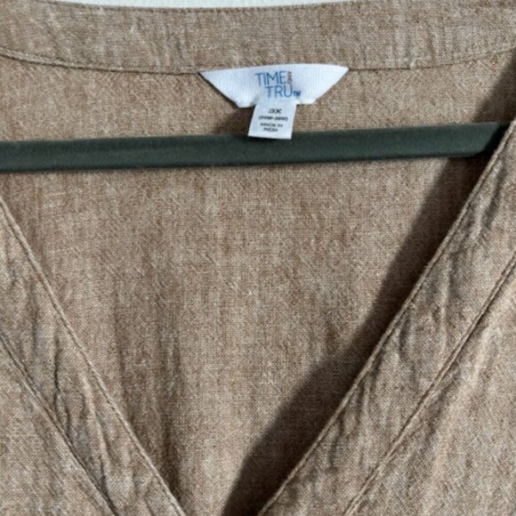 Time and Tru Tan Midi Dress - Picture 7 of 7